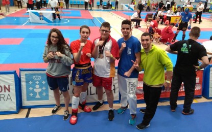 Campeonato de España  Cadete y Junior de KickBoxing