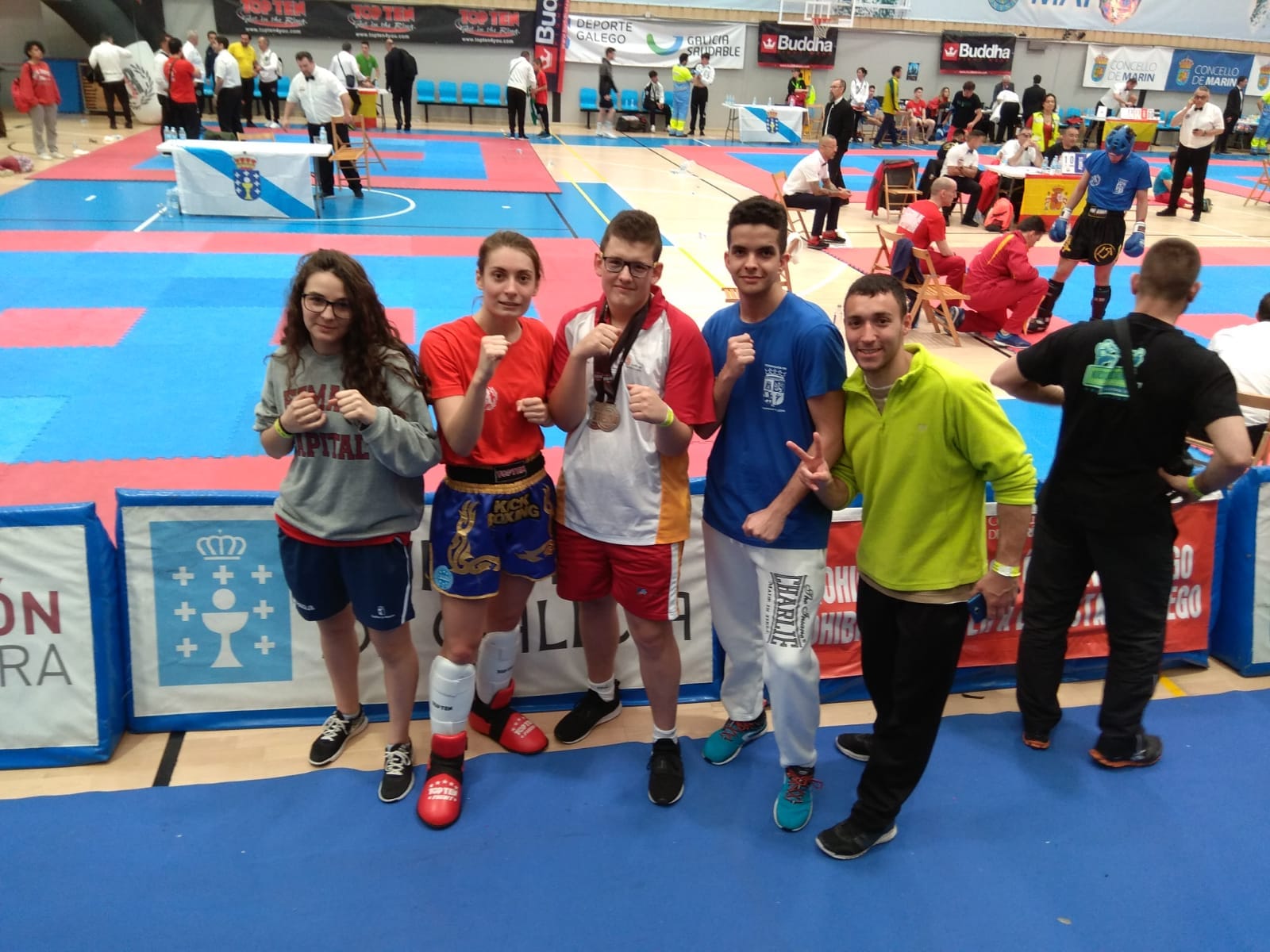 Campeonato de España  Cadete y Junior de KickBoxing