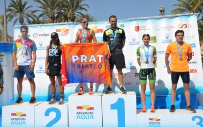 CD Triatlón Lacerta: Crónica del Fin de Semana