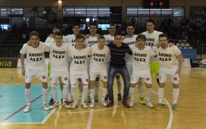 Segovia Futsal no remata un 2-0 a favor y termina cediendo un empate ante el Hércules San Vicente