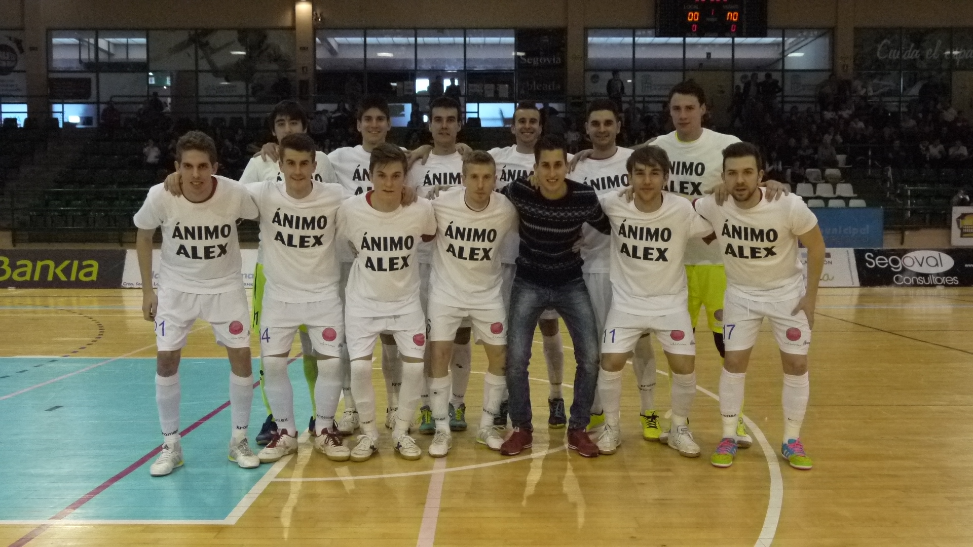 Segovia Futsal no remata un 2-0 a favor y termina cediendo un empate ante el Hércules San Vicente