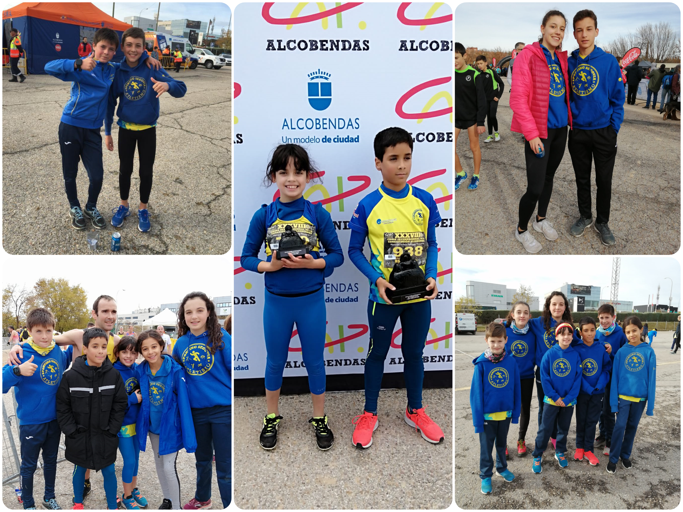 CD Sporting Segovia: Crónica del Fin de Semana