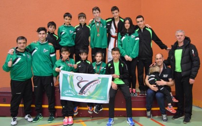 Excelentes resultados del Club Taekwondo Miraflores-Bekdoosan