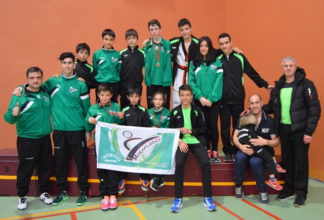 Excelentes resultados del Club Taekwondo Miraflores-Bekdoosan