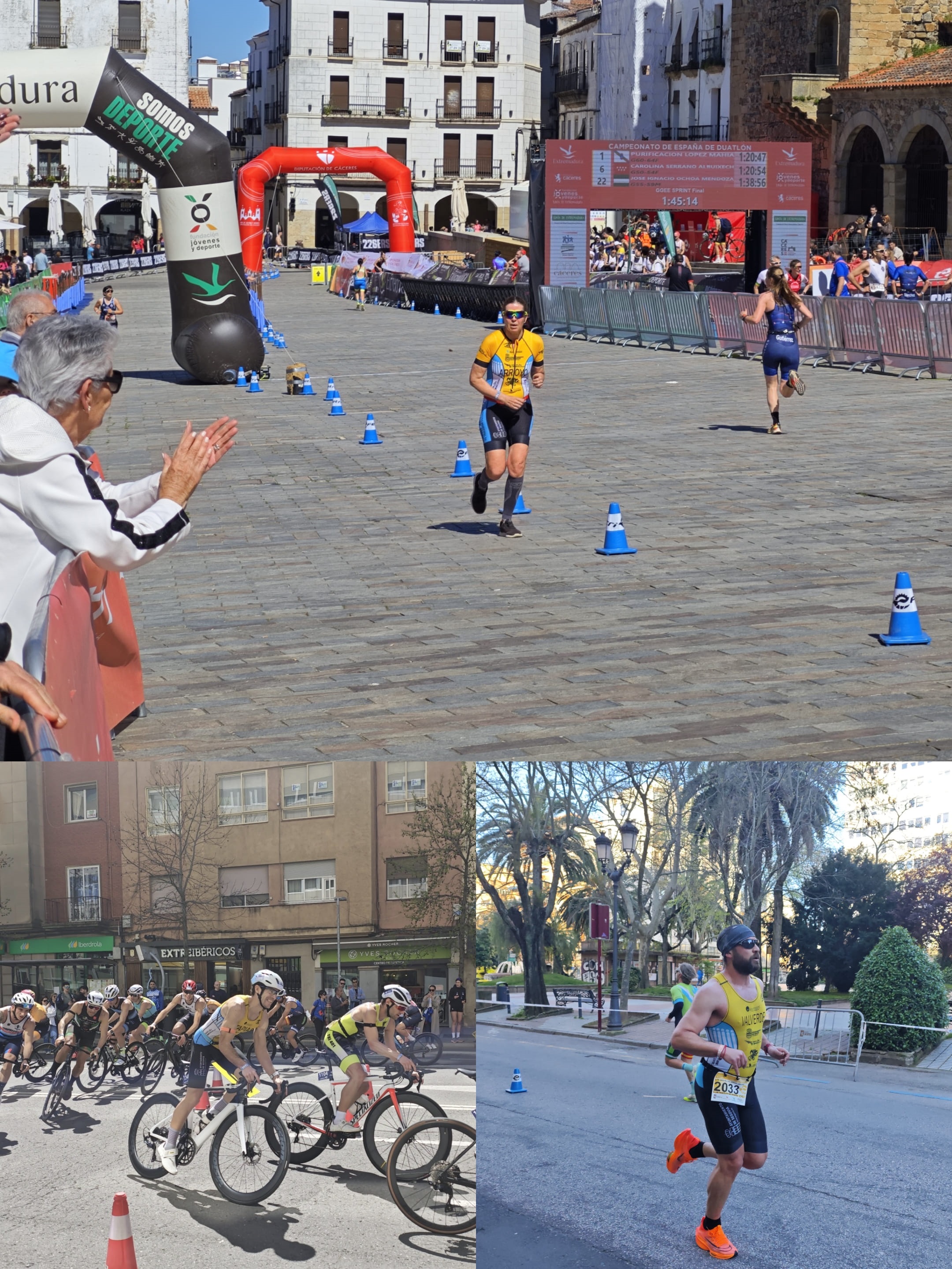 El Triatlon IMD Segovia presente en los Campeonatos de España de Duatlon Sprint y Estandard