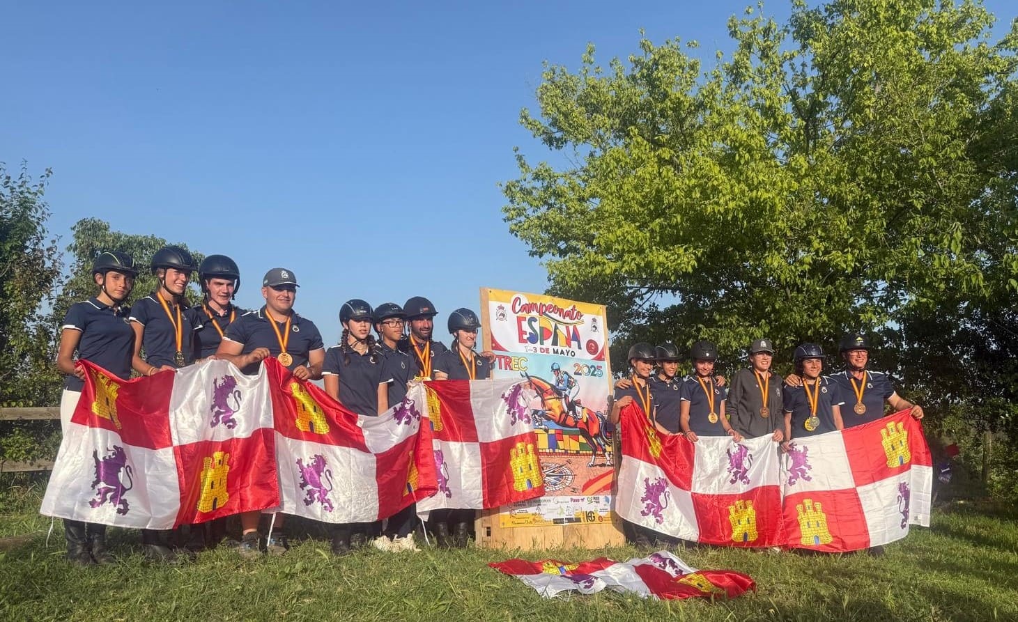 Campeonato de España de TREC 2025 1, 2 y 3 de mayo 2025 SANTA EULALIA DE RONÇANA (Barcelona)