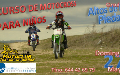 Curso de iniciación al Motocross