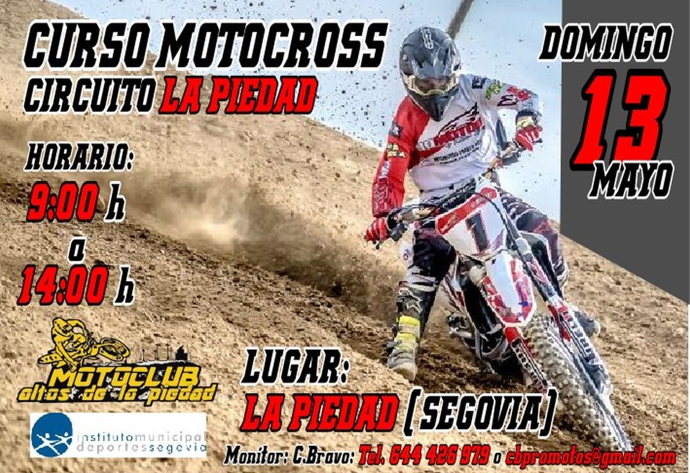 C.D. Altos de La Piedad: Curso de Motocross