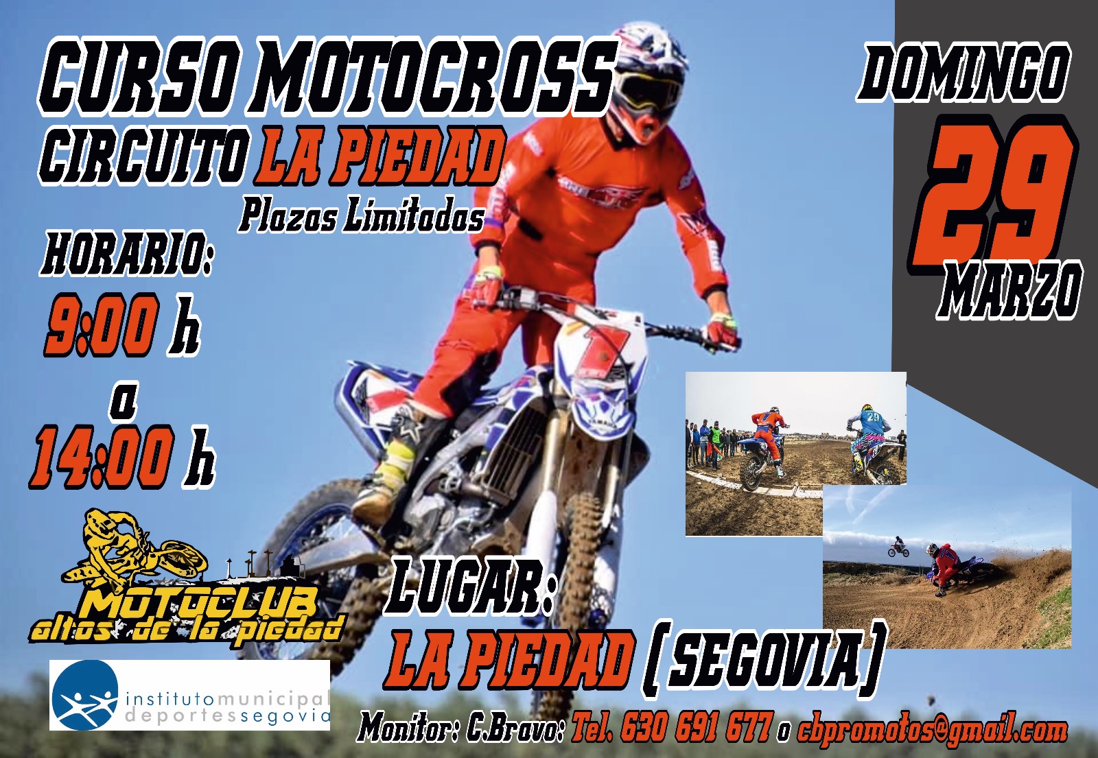 Curso de Motocross