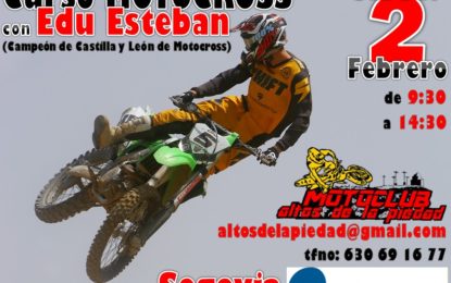 Motocross: Curso de perfeccionamiento de pilotaje