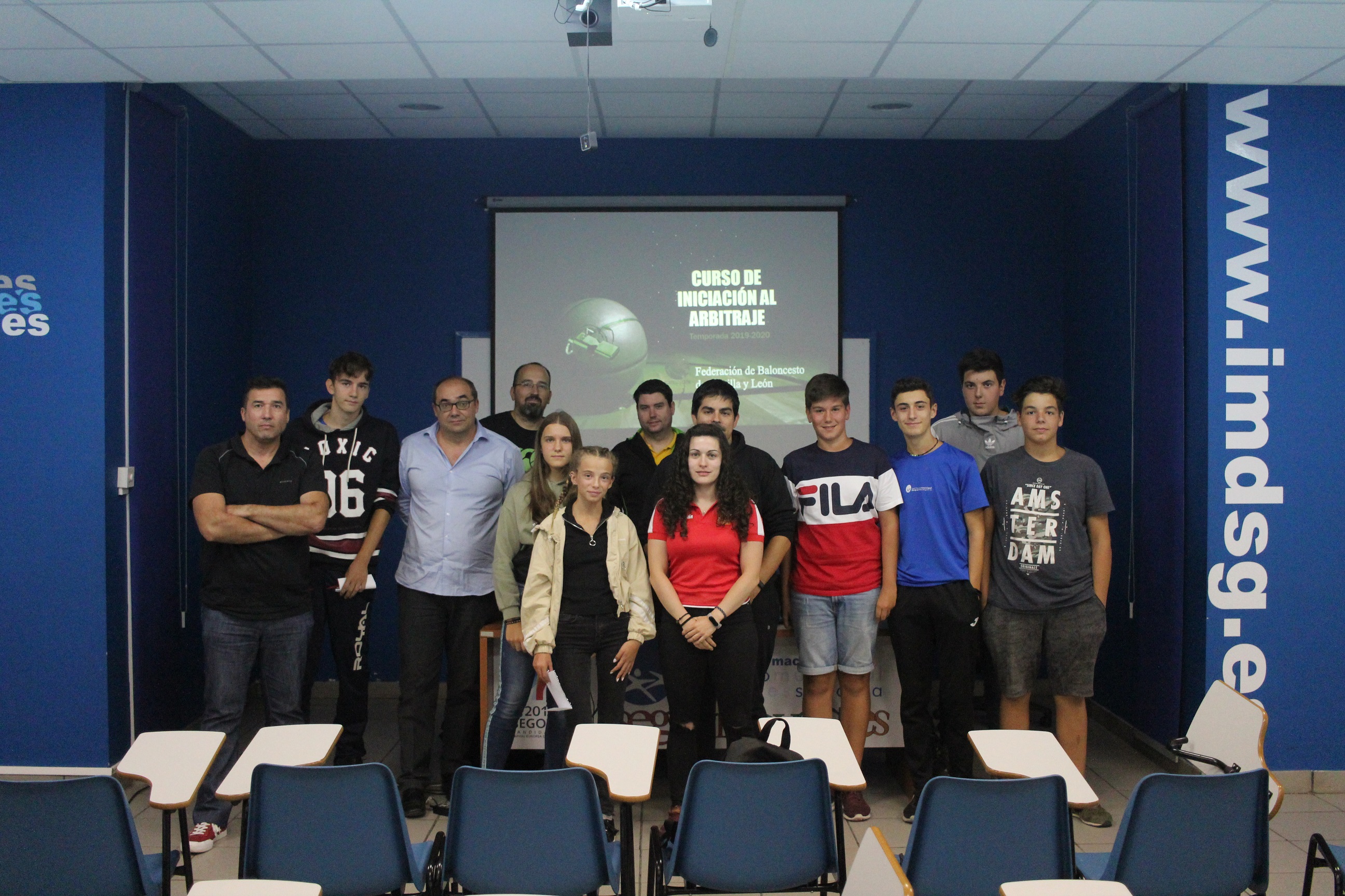 Curso de Iniciación de Arbitraje de Baloncesto