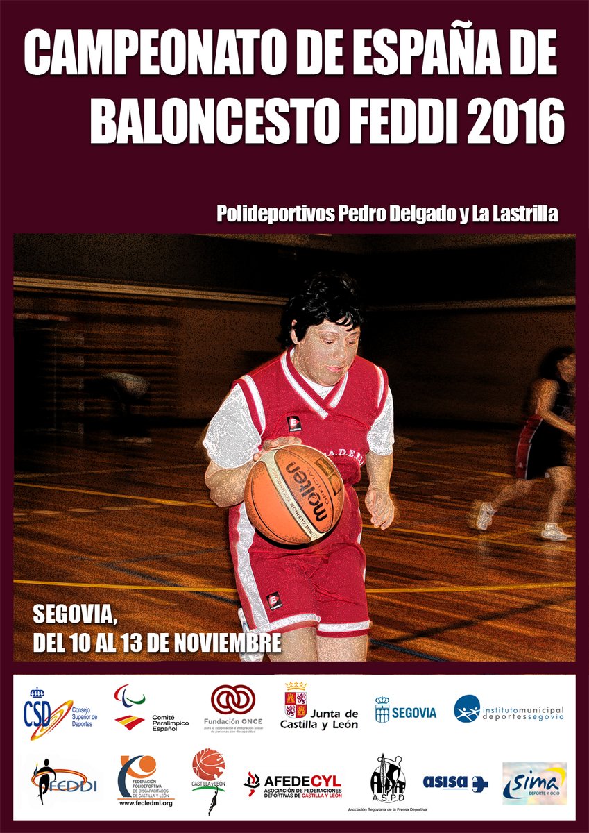 La capital segoviana acoge el Campeonato de España de Baloncesto para Deportistas con Discapacidad Intelectual