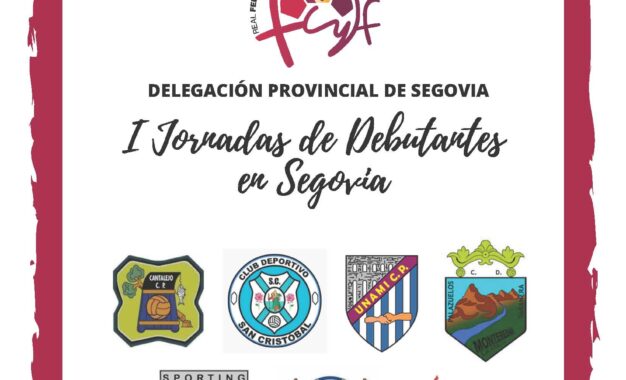 I Jornada de Debutantes en Segovia 2022