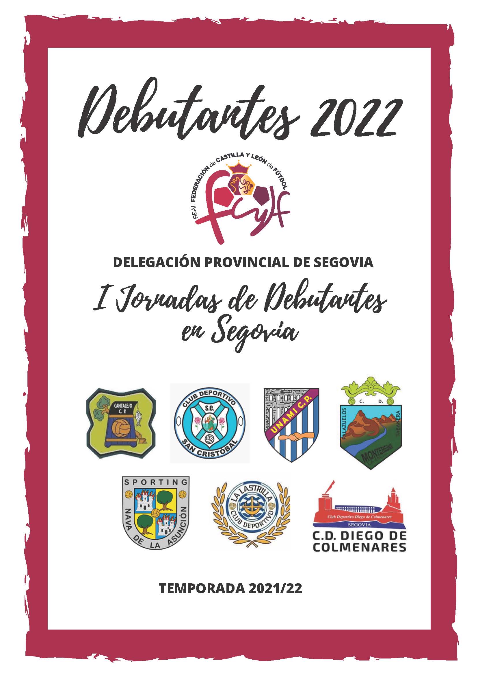I Jornada de Debutantes en Segovia 2022