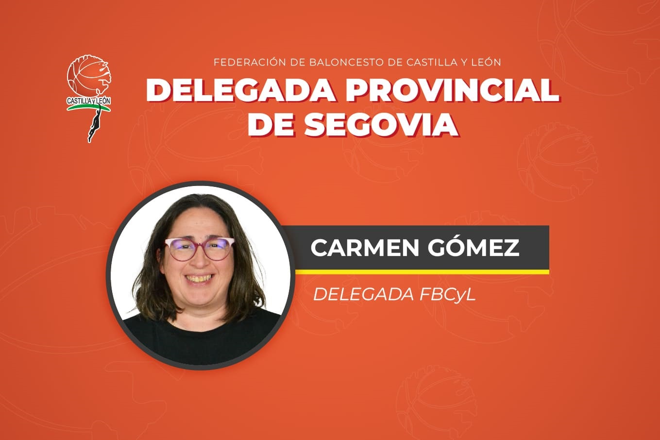 Nombramiento Delegada Provincial FBCyL en Segovia para el mandato 2024-2028