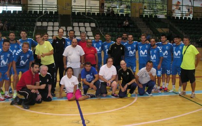 Comienza el curso 2015/16 para la Escuela de Deporte Adaptado