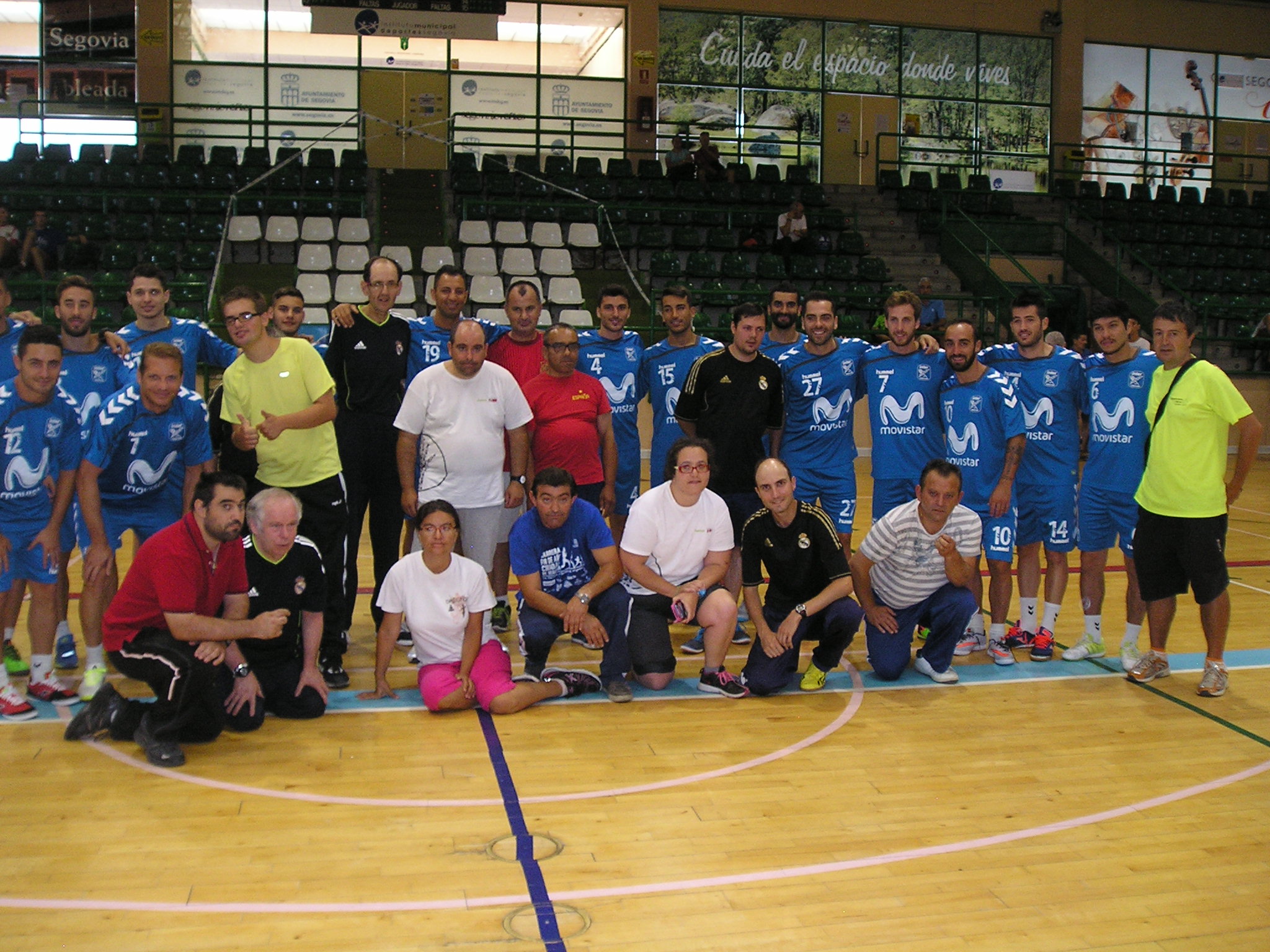 Comienza el curso 2015/16 para la Escuela de Deporte Adaptado