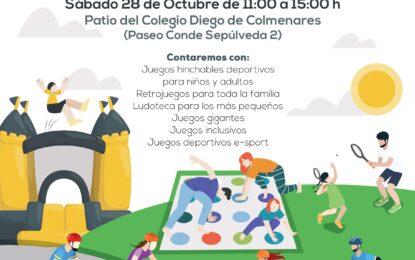 Junta de Castilla y León: Jornada de Deporte en Familia