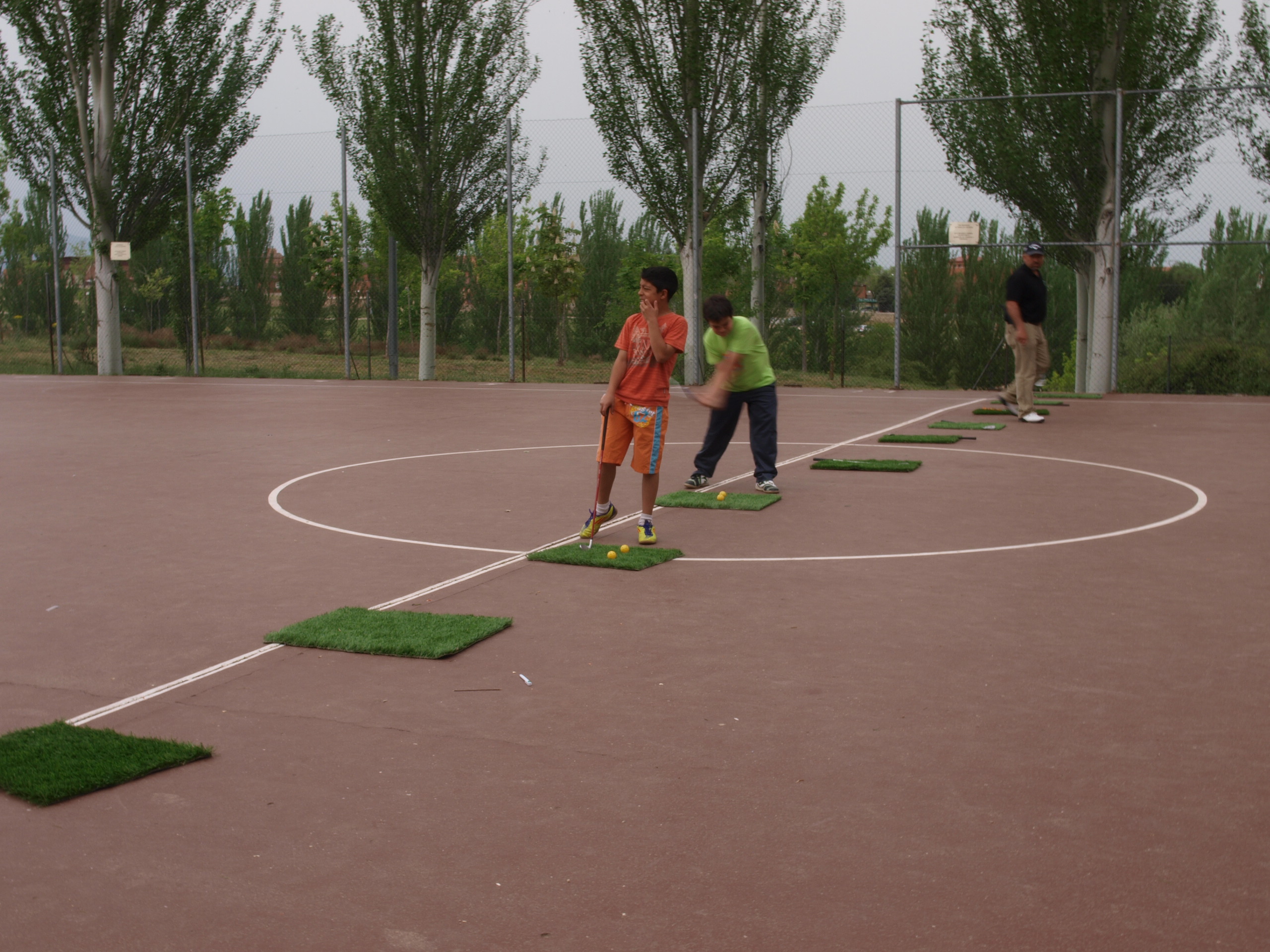 Clínics de Golf en tu “cole” 2016