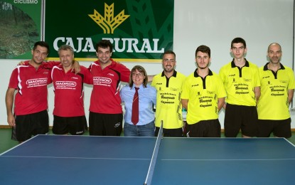 Arranque del curso deportivo para el CD Seghos, de tenis de mesa