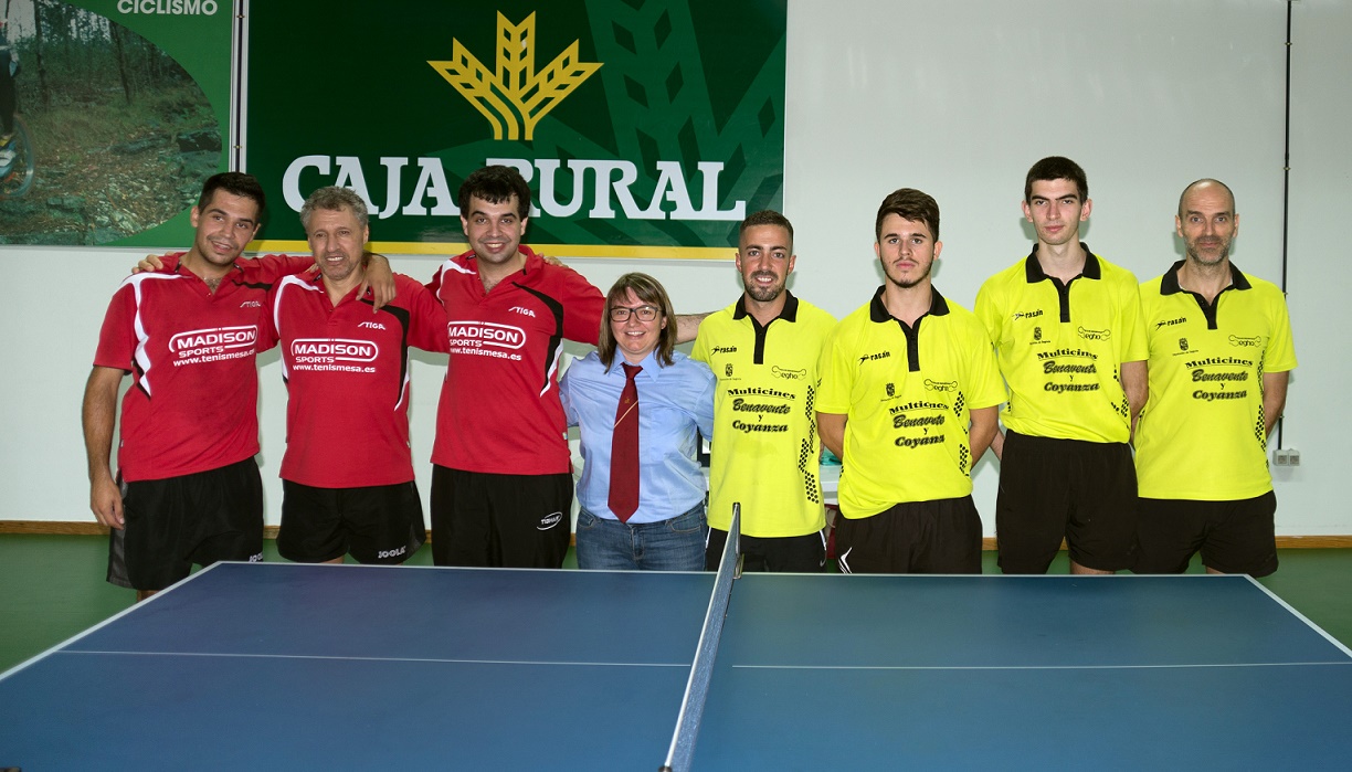 Arranque del curso deportivo para el CD Seghos, de tenis de mesa