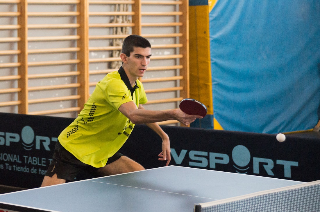 Crónica del Fin de Semana: CD Seghos de Tenis de Mesa