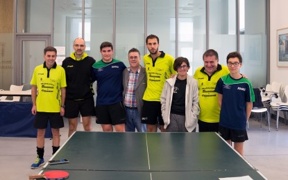 Crónica del Fin de Semana: CD Seghos de Tenis de Mesa