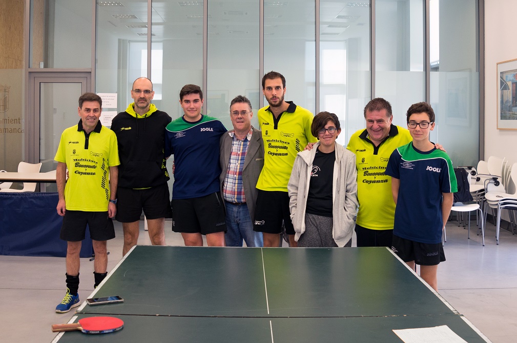 Crónica del Fin de Semana: CD Seghos de Tenis de Mesa