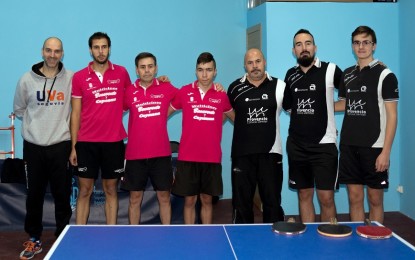 Crónica del Fin de Semana: C.D. Seghos (Tenis de Mesa)
