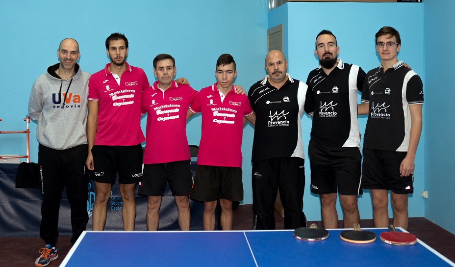 Crónica del Fin de Semana: C.D. Seghos (Tenis de Mesa)