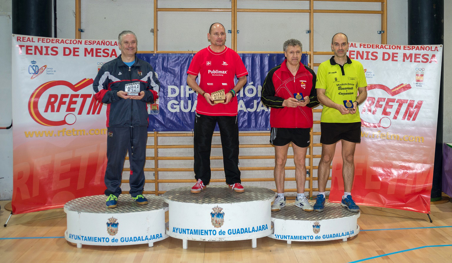 Crónica del Fin de semana: C.D. Seghos de Tenis de Mesa