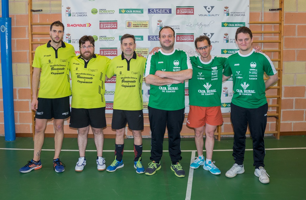 Crónica del Fin de Semana: CD Seghos de Tenis de Mesa