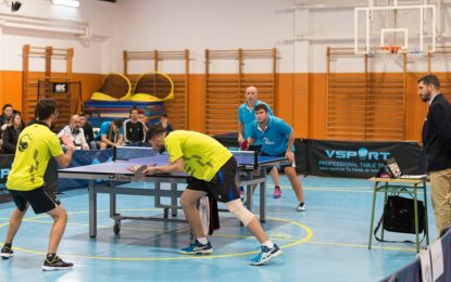 CD Seghos de Tenis de Mesa: Crónica del Fin de Semana