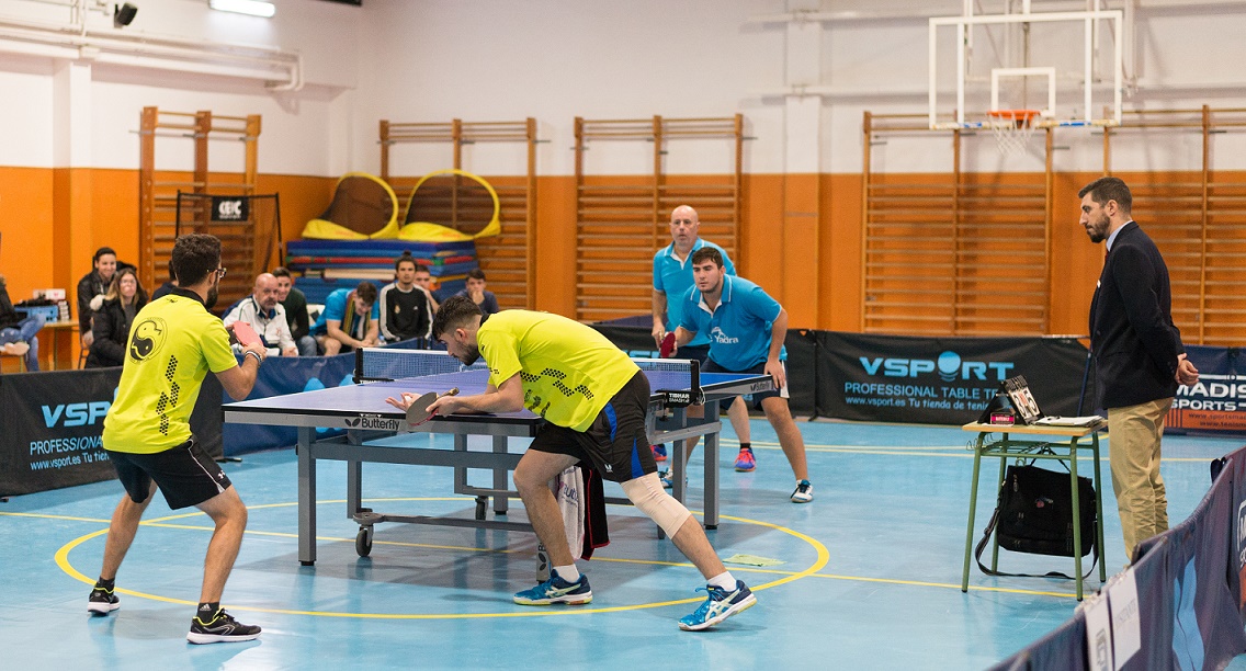 CD Seghos de Tenis de Mesa: Crónica del Fin de Semana