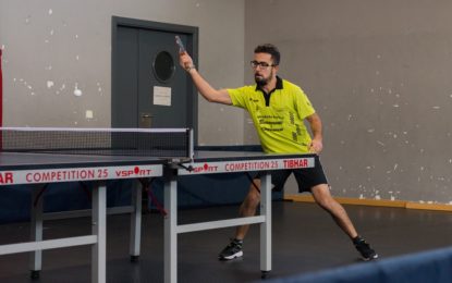 CD Seghos de Tenis de Mesa: Crónica del Fin de Semana