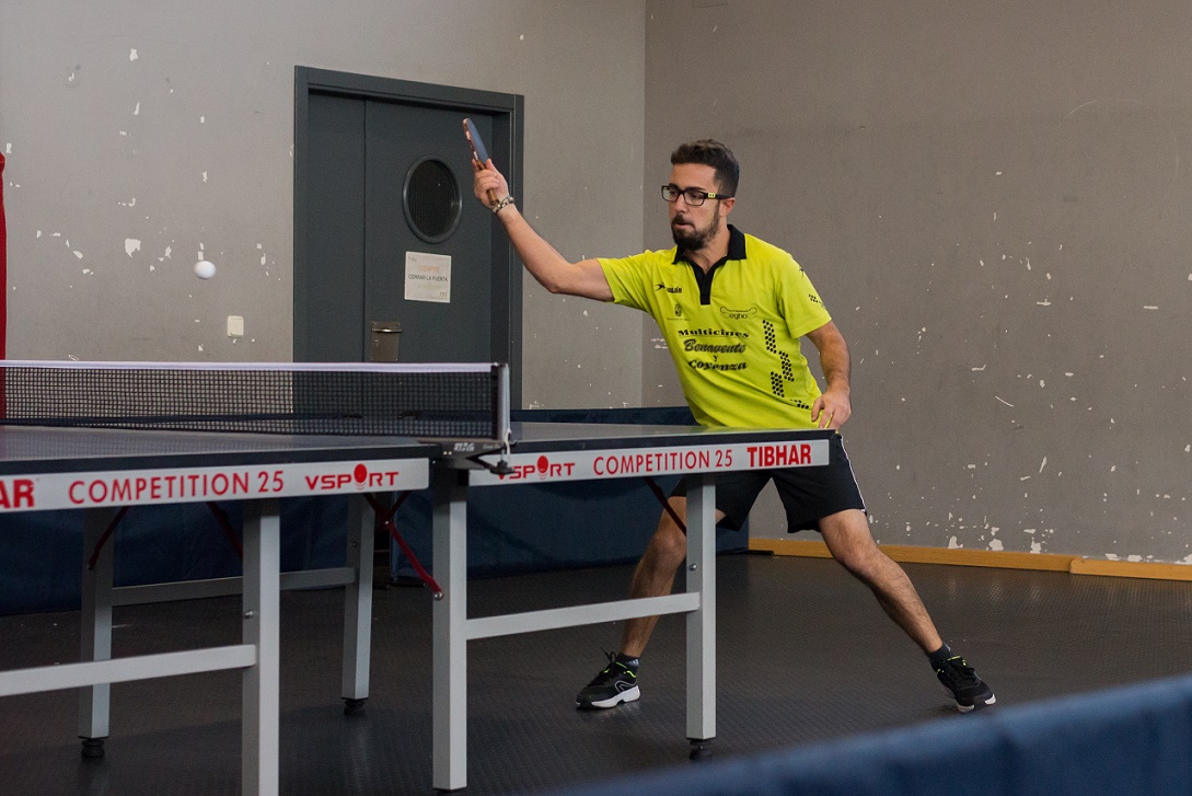 CD Seghos de Tenis de Mesa: Crónica del Fin de Semana