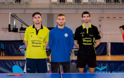 CD Seghos de Tenis de Mesa: Crónica del Fin de Semana