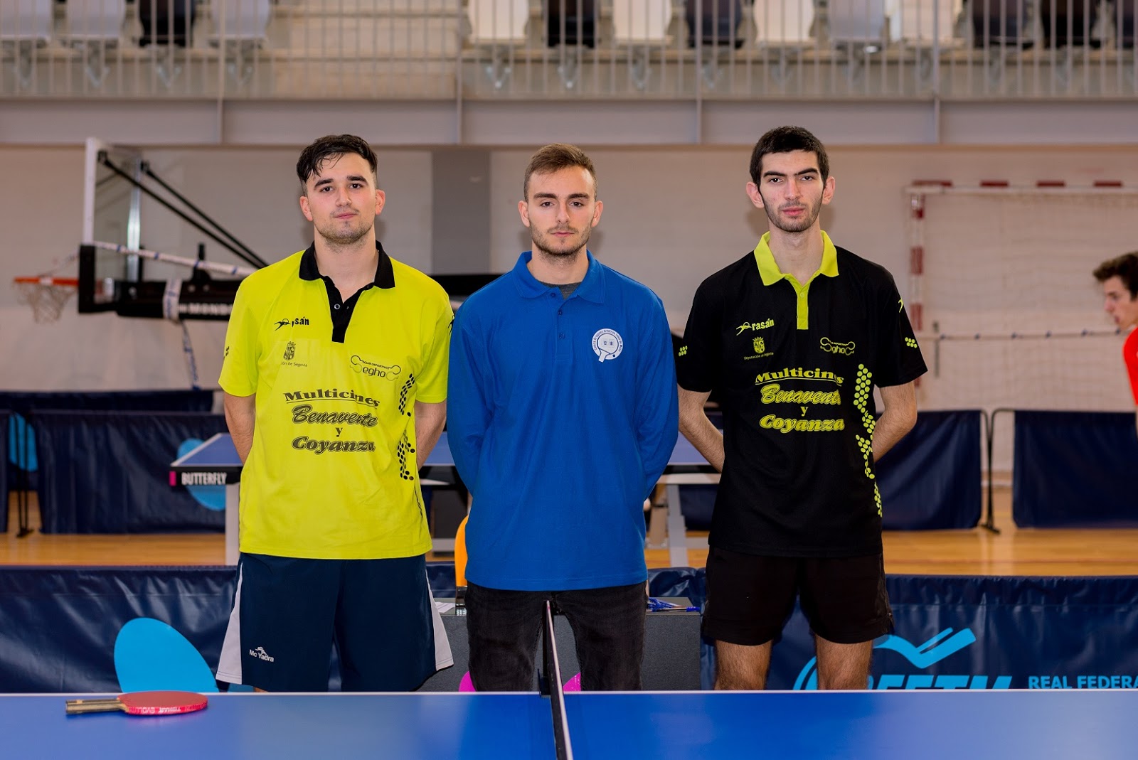 CD Seghos de Tenis de Mesa: Crónica del Fin de Semana