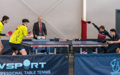Tenis de Mesa: Gran victoria del Seghos San Cristobal ante el Madrid Ciudad Tenis de Mesa