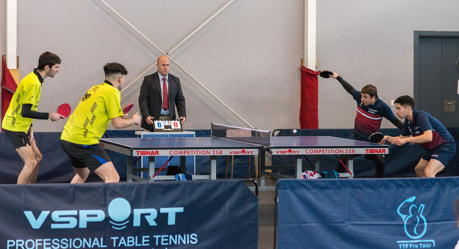 Tenis de Mesa: Gran victoria del Seghos San Cristobal ante el Madrid Ciudad Tenis de Mesa