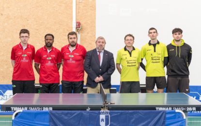 CD Seghos de Tenis de Mesa: Crónica del Fin de Semana