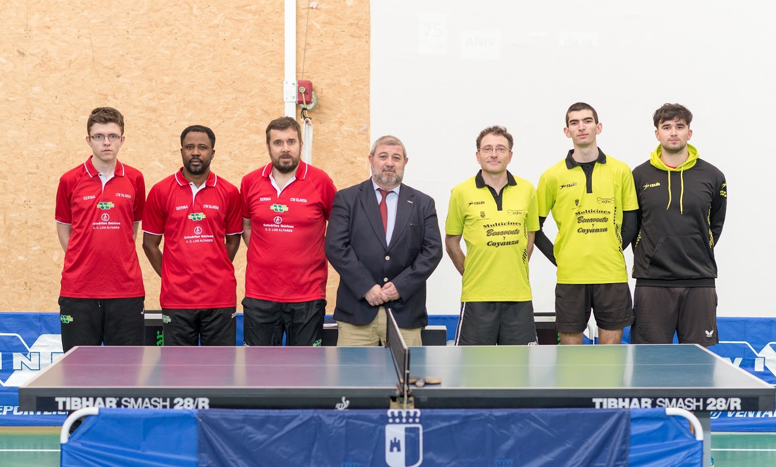 CD Seghos de Tenis de Mesa: Crónica del Fin de Semana