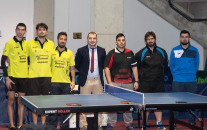 CD Seghos de Tenis de Mesa: Crónica del Fin de Semana