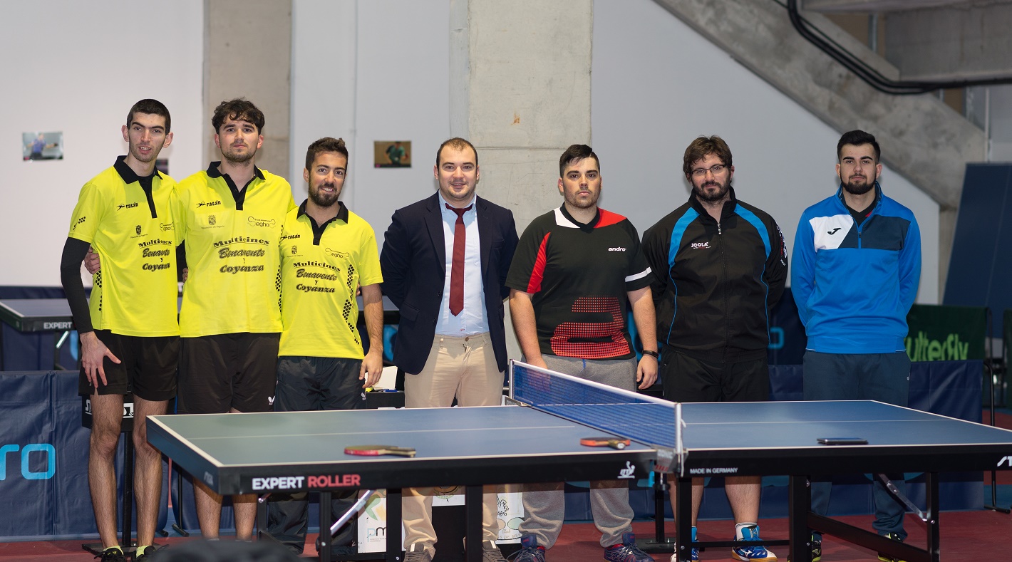 CD Seghos de Tenis de Mesa: Crónica del Fin de Semana