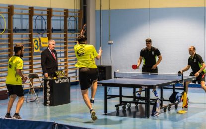 CD Seghos de Tenis de Mesa: Crónica del Fin de Semana