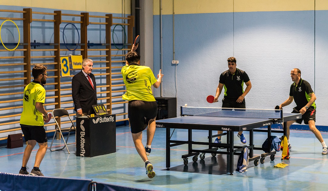 CD Seghos de Tenis de Mesa: Crónica del Fin de Semana