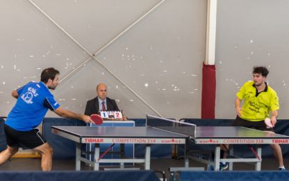 CD Seghos de Tenis de Mesa: Crónica del Fin de Semana