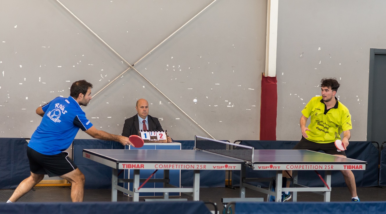 CD Seghos de Tenis de Mesa: Crónica del Fin de Semana