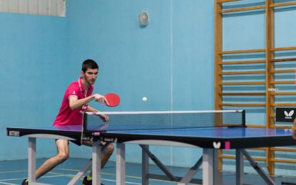 CD Seghos de Tenis de Mesa: Crónica del Fin de Semana