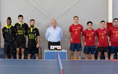 CD Seghos de Tenis de Mesa: Crónica del Fin de Semana